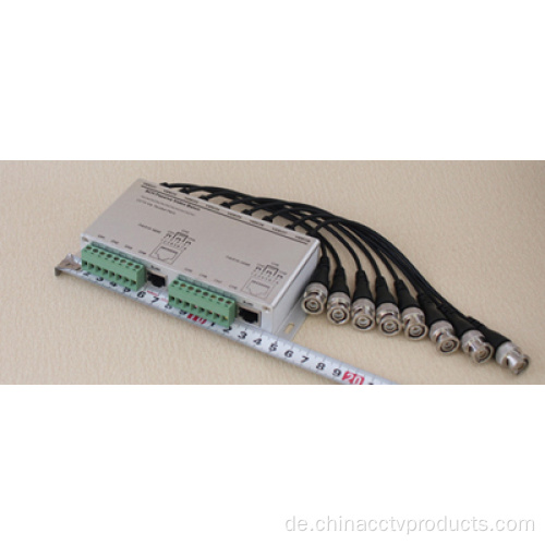 8Channel Passive CCTV UTP Video Balun, Video -Transceiver